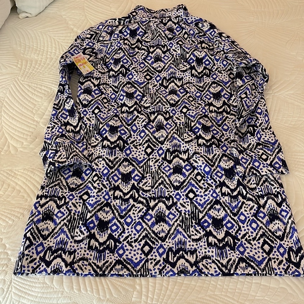 💙NWT’ Lilly Pulitzer UPF 50+ Skipper Dress. Size XL💙